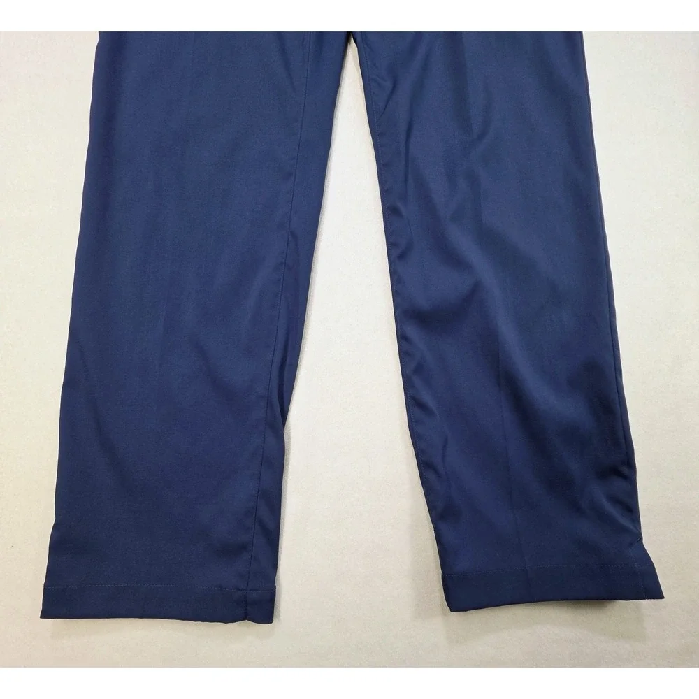 Nike Golf Pants‎ Mens 32x30 833194-410 Blue Stretch Chino Split Cuffs